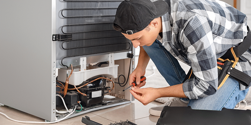 KitchenAid Refrigerator Repair Uptown Chicago Frigidaire Refrigerator Repair